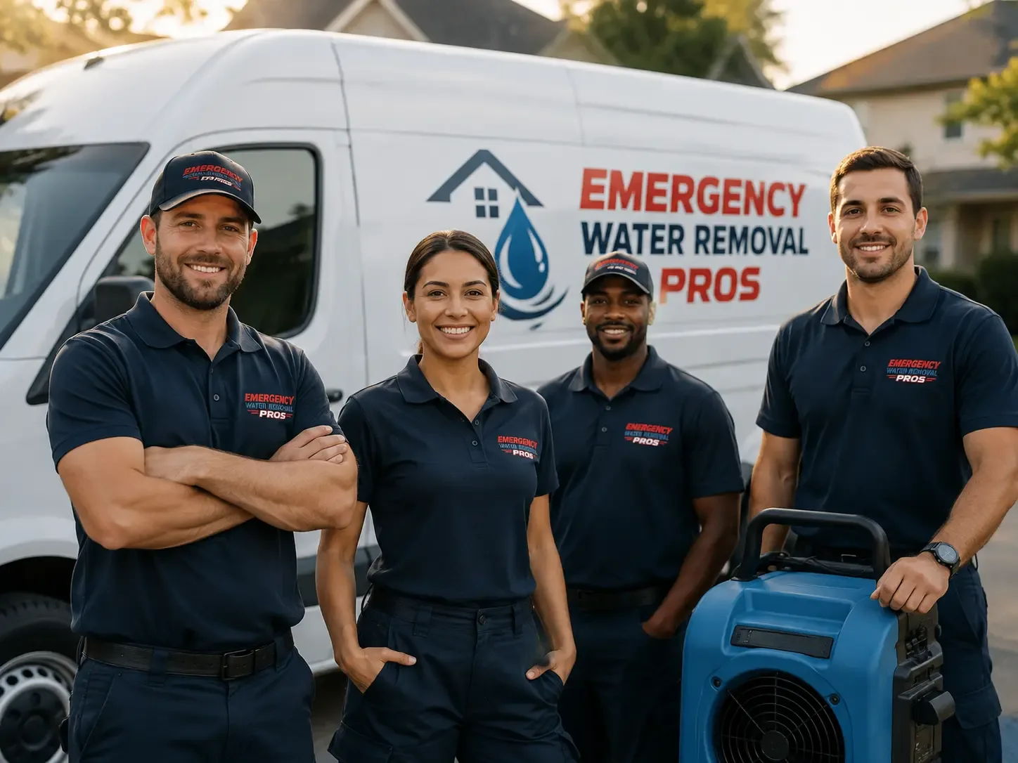 Emergency Water Removal company in Rosebud, TX