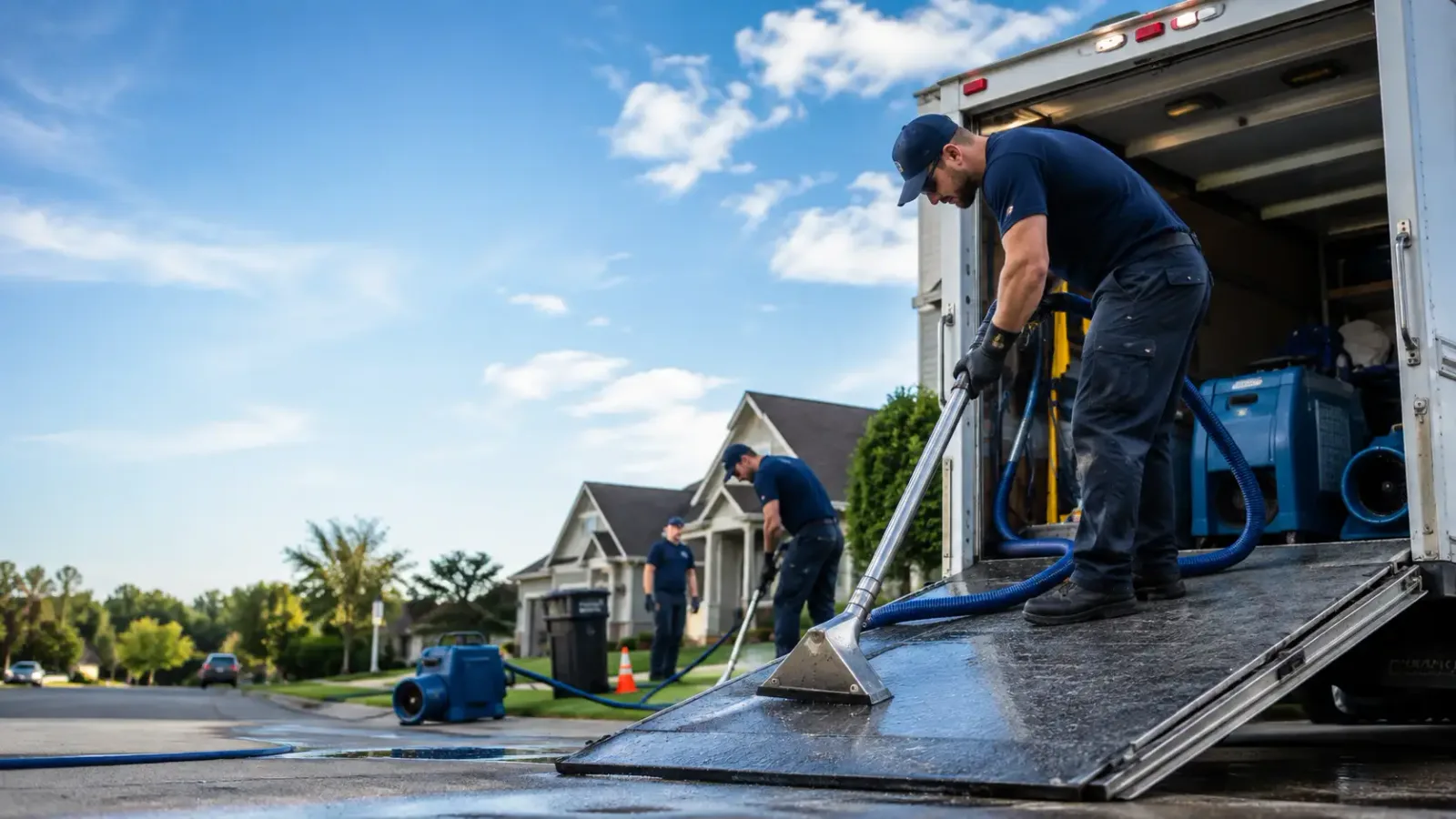 Emergency Water Removal in Rosebud, TX near me
